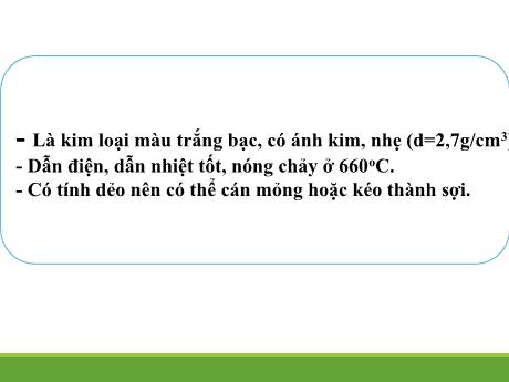 Bài giảng Hóa học 9 - Tiết 22, Bài 17: Dãy hoạt động hoá học của kim loại