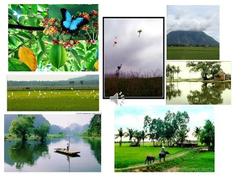 Bài giảng Mĩ thuật 9 - Bài 5: Đề tài phong cảnh quê hương (Tiết 1)