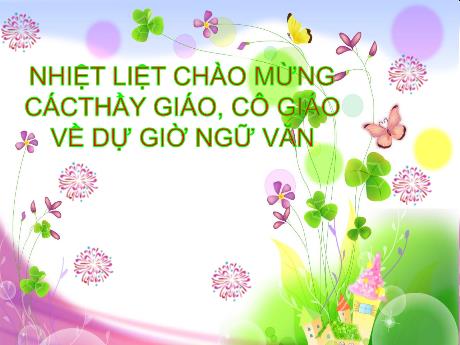 Bài giảng Ngữ văn 9 - Tiết 46, văn bản: Đồng chí