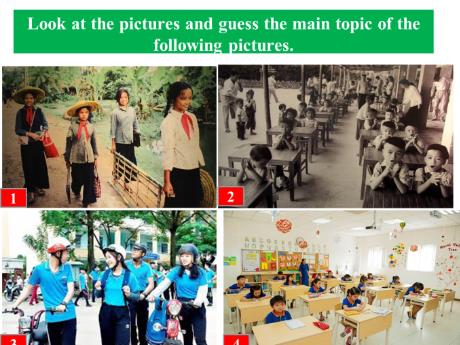 Bài giảng Tiếng Anh 9 (Global success) - Unit 6: Viet Nam now and then (Lesson 1) - Võ Thị Việt