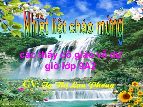 Bài giảng Vật lí 9 - Bài 25: Sự nhiễm từ của sắt, thép - Nam châm điện - Tạ Thị Lan Phương