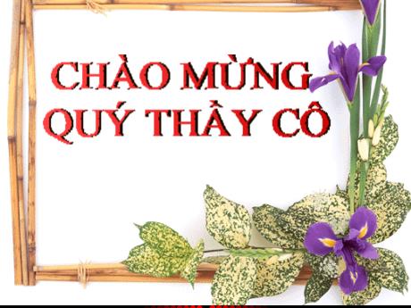 Bài giảng Vật lí 9 - Tiết 23: Từ phổ, đường sức từ