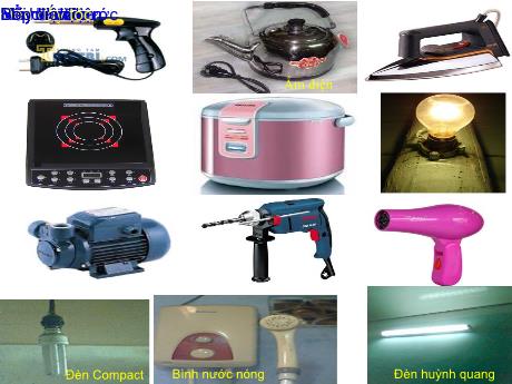 Bài giảng Vật lí Lớp 9 - Bài 16: Định luật Jun - Lenxo
