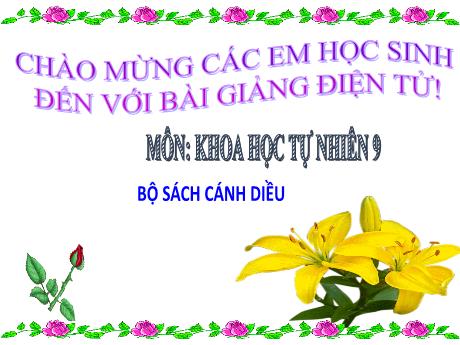Bài giảng Khoa học tự nhiên 9 (Cánh diều) - Phần 2 - Bài 18: Sự khác nhau cơ bản giữa phi kim và kim loại - Năm học 2024-2025 - Trường THCS Nam Hải