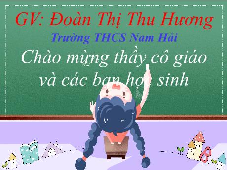 Bài giảng Ngữ văn 6 (Cánh diều) - Tiết 29+30 - Bài: Đọc văn bản Gió lạnh đầu - Trường THCS Nam Hải