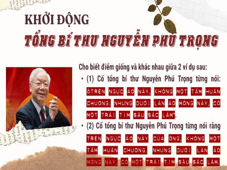 Bài giảng Ngữ văn 9 - Bài 4: Khám phá vẻ đẹp văn chương. Cách dẫn trực tiếp và cách dẫn gián tiếp - Trường THCS Trần Văn Ơn