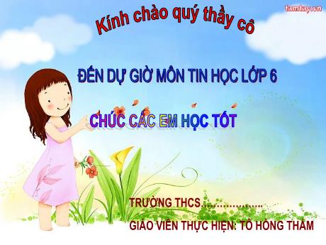 Bài giảng Tin học 6 (Cánh diều) - Bài 3: Mạng có dây và mạng không dây - Trường THCS Nguyễn Chuyên Mỹ