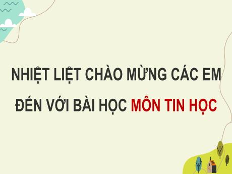 Bài giảng Tin học 9 (Cánh diều) - Chủ đề G - Bài 2: Nhóm nghề đa phương tiện và nhóm nghề vận hành hệ hống thông tin - Trường THCS Nguyễn Chuyên Mỹ
