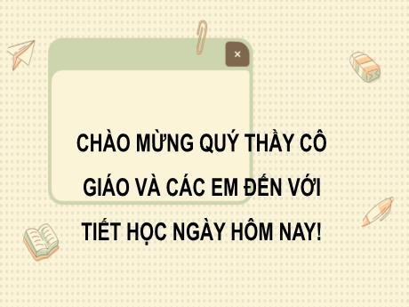 Bài giảng Toán 9 (Cánh diều) - Bài 3: Ứng dụng của tỉ số lượng giác của góc nhọn (Tiết 1) - Trường THCS Tràng Cát