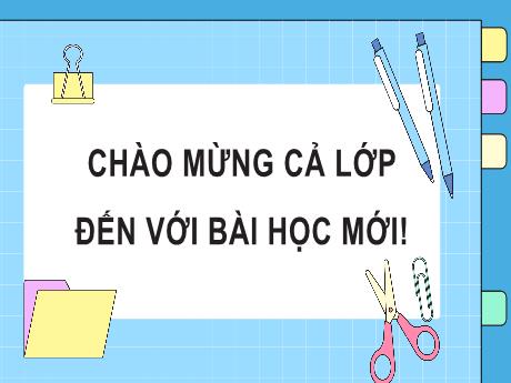 Bài giảng Toán 9 (Cánh diều) - Chủ đề 1: Làm quen với bảo hiểm - Trường THCS Nguyễn Chuyên Mỹ