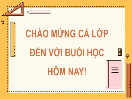 Bài giảng Toán 9 (Cánh diều) - Chương 1 - Bài 1: Phương trình quy về phương trình bậc nhất một ẩn - Trường THCS Nguyễn Chuyên Mỹ