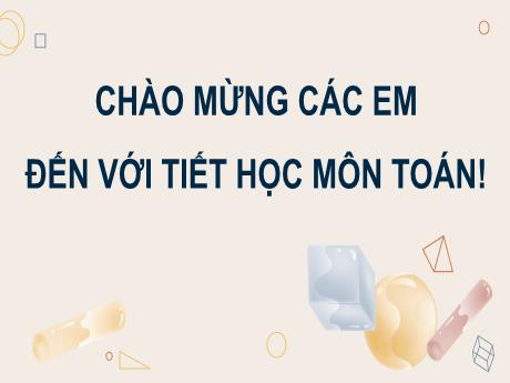 Bài giảng Toán 9 (Cánh diều) - Chương 4 - Bài 3: Ứng dụng của tỉ số lượng giác của góc nhọn - Trường THCS Nguyễn Chuyên Mỹ